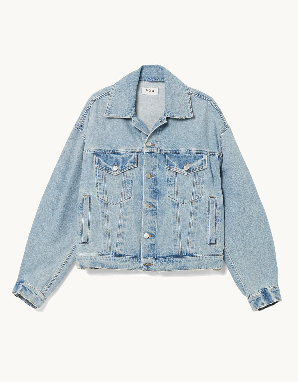 agolde dalton balloon jacket