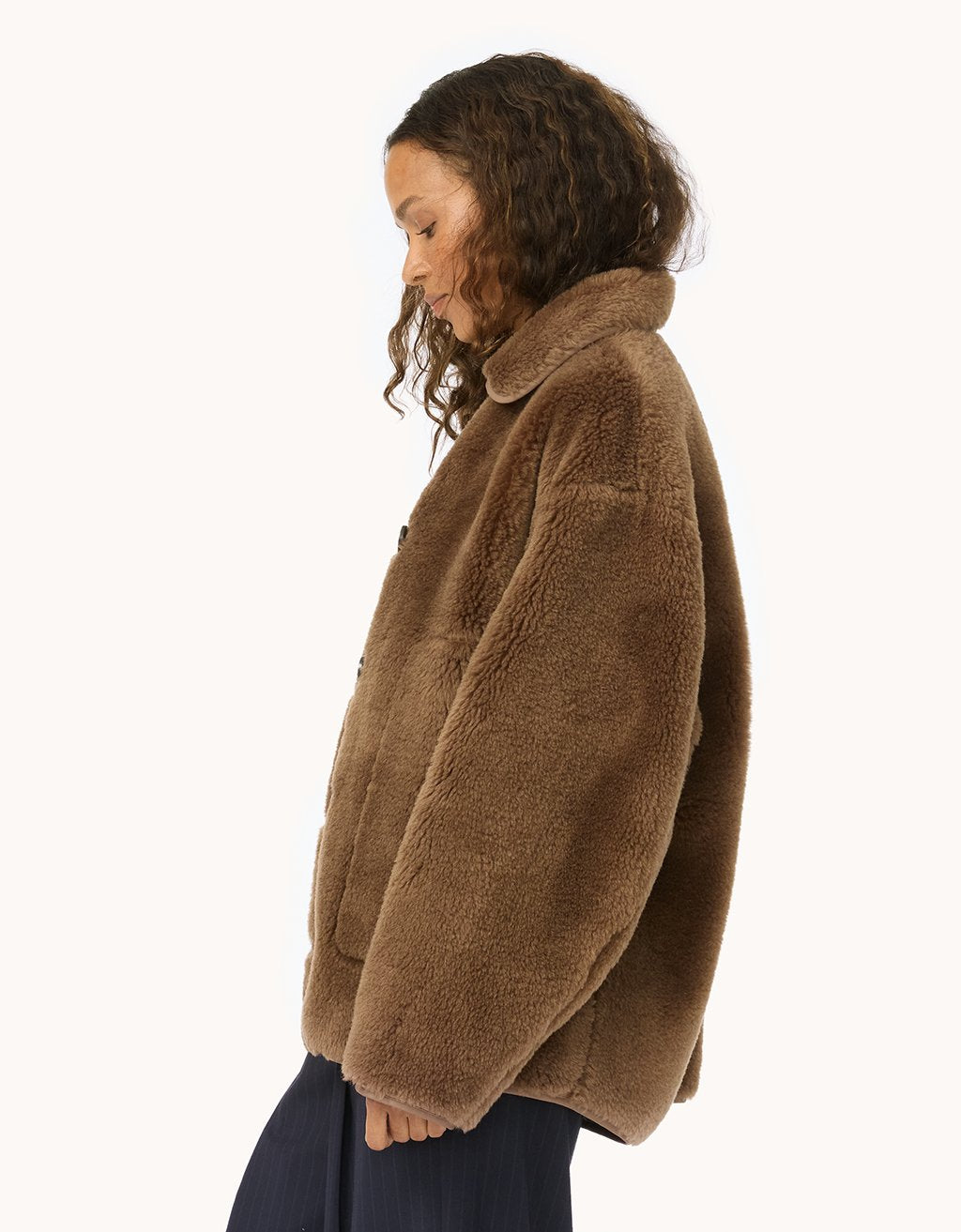 Citizens of Humanity Astrid Sherpa Jacket