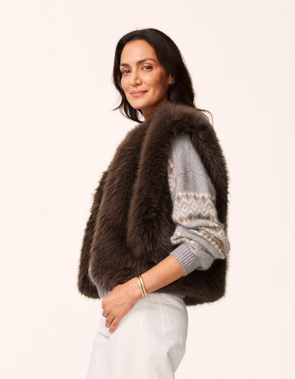 Agolde Fara Gilet
