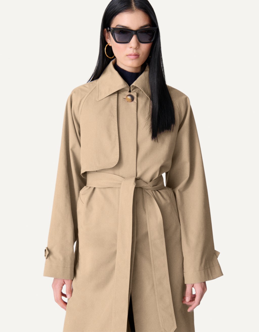 vanessa bruno dexter trench coat