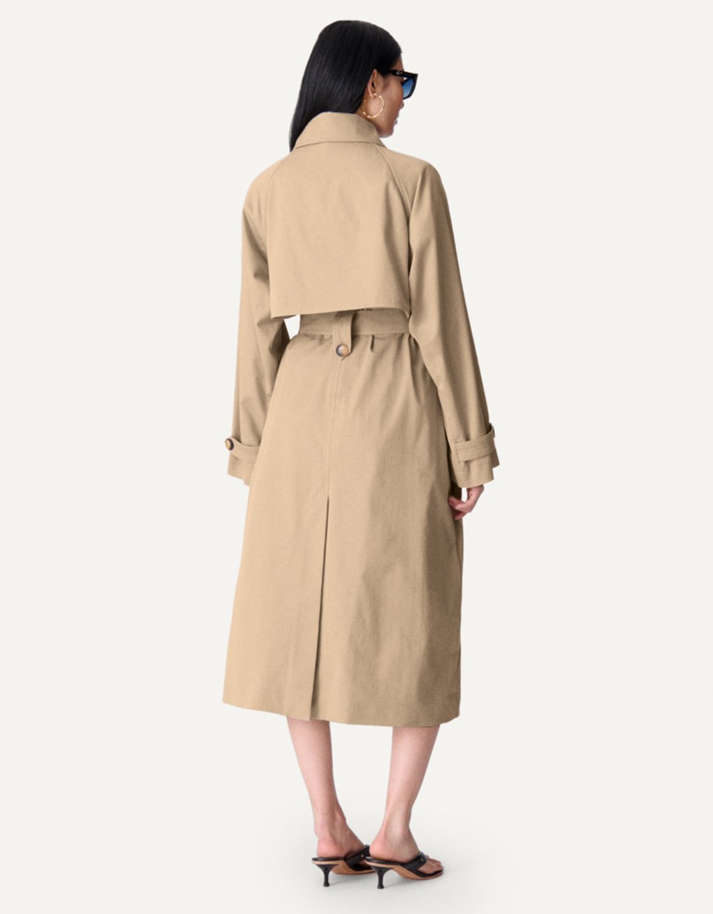 vanessa bruno dexter trench coat