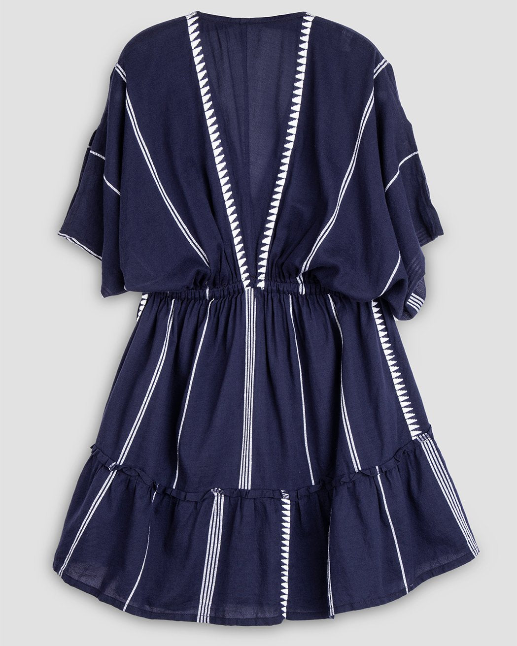 lemlem nunu short plunge dress