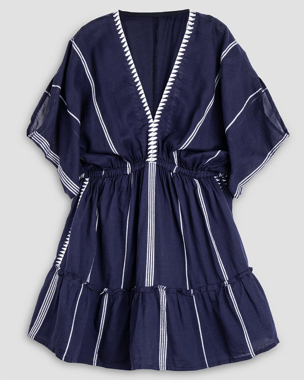 lemlem nunu short plunge dress
