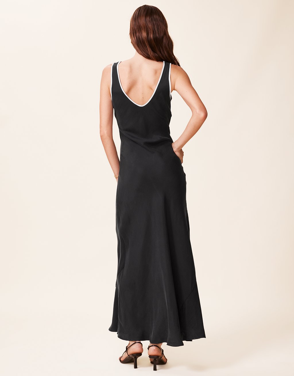 washable silk dahlia dress