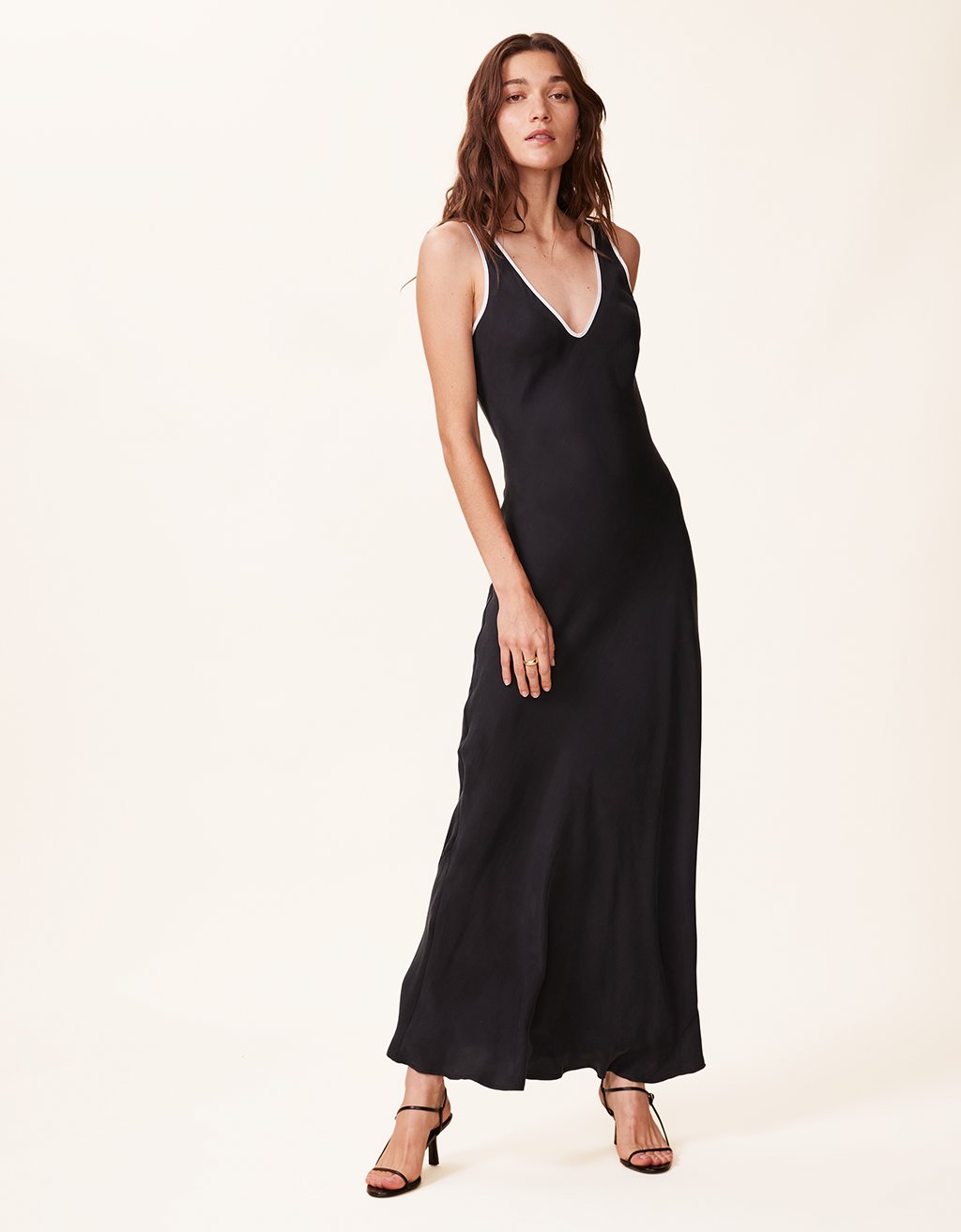 washable silk dahlia dress
