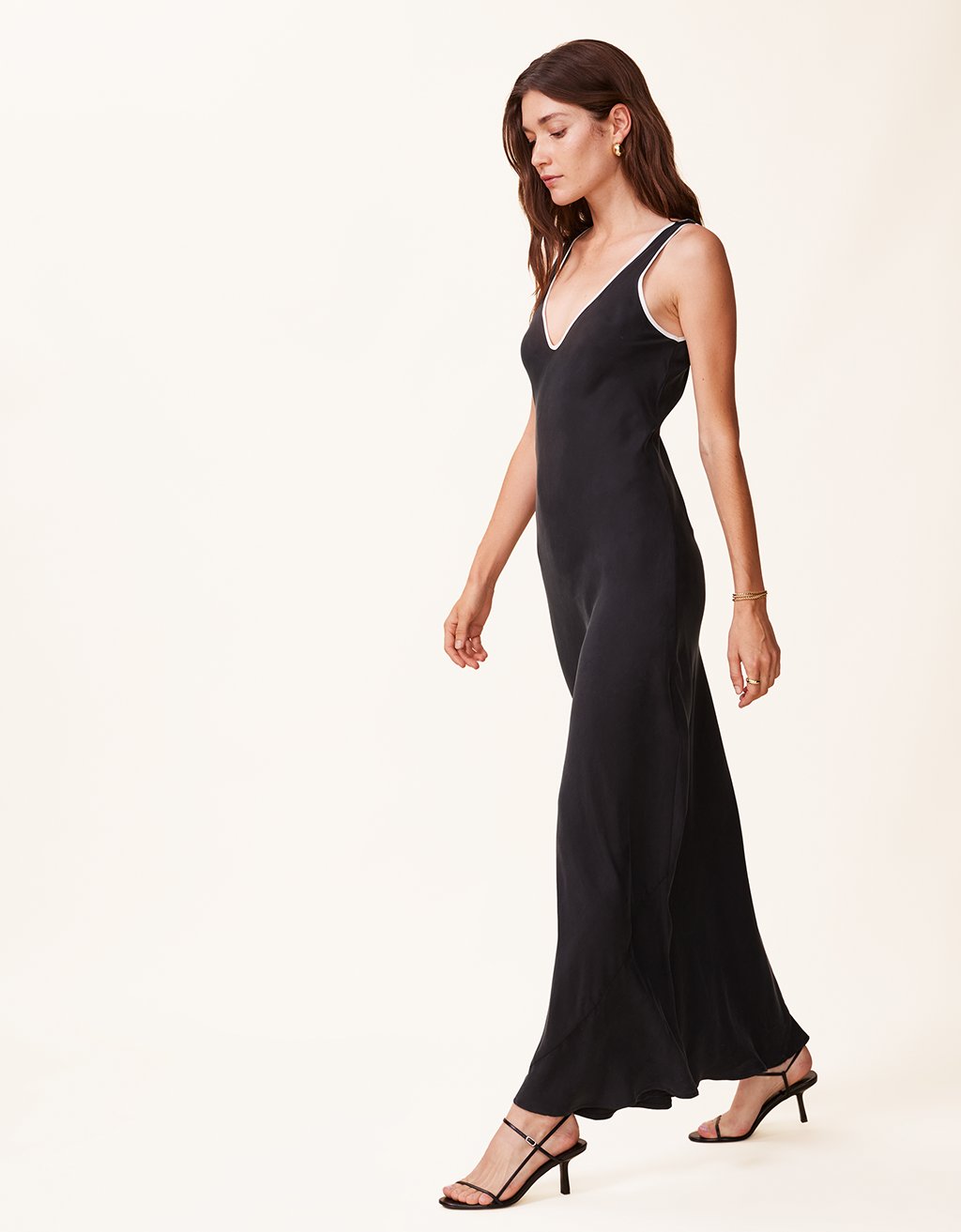 washable silk dahlia dress