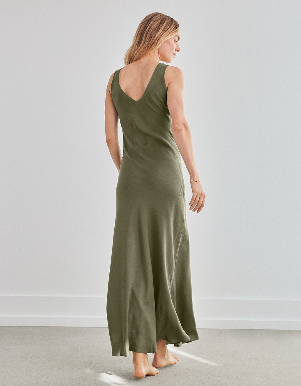 washable silk dahlia dress