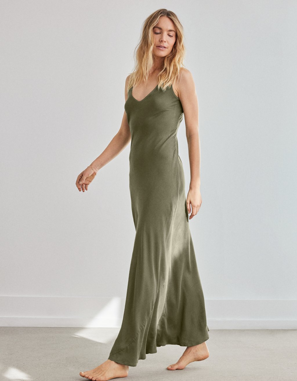 washable silk dahlia dress