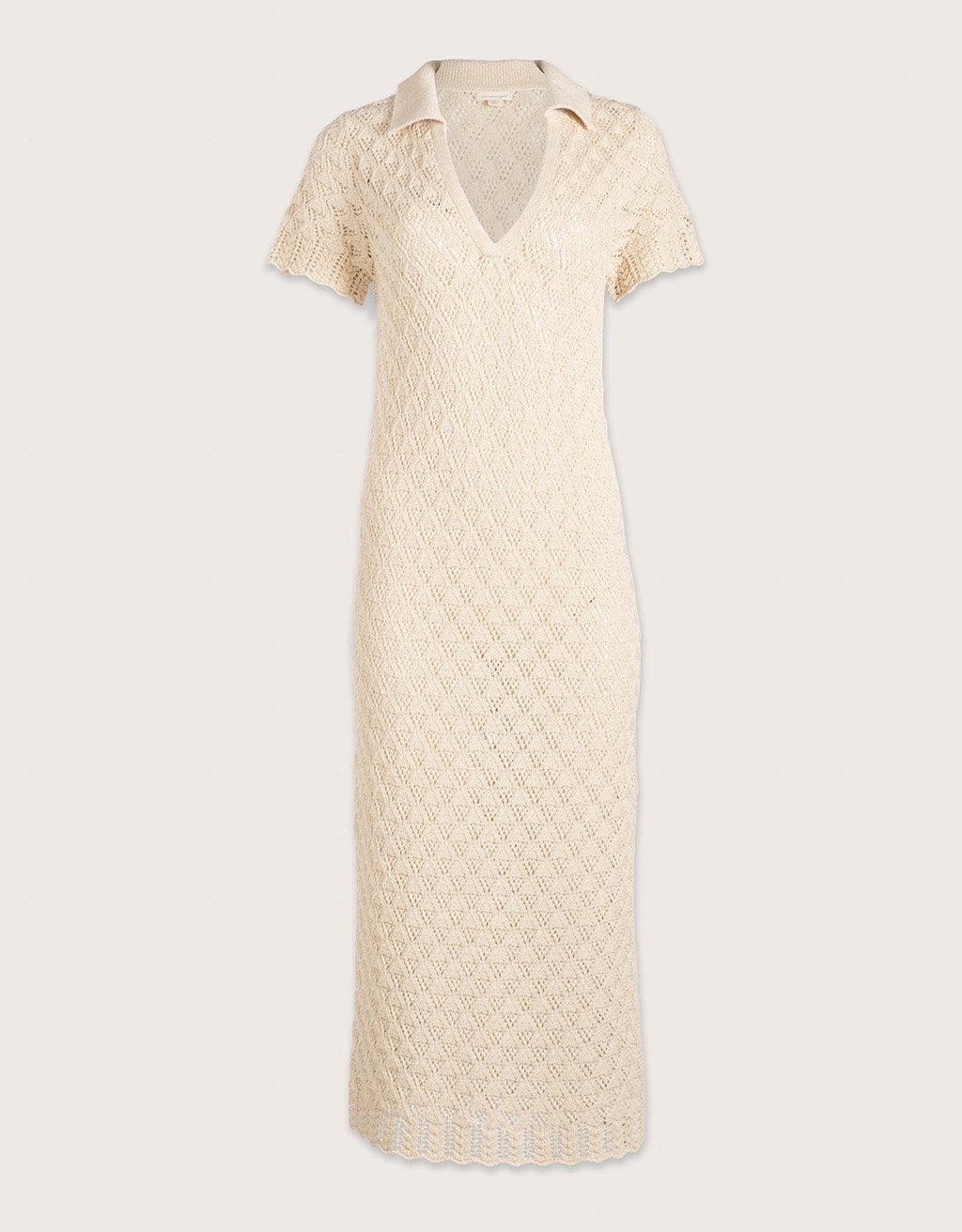 knit coverup dress