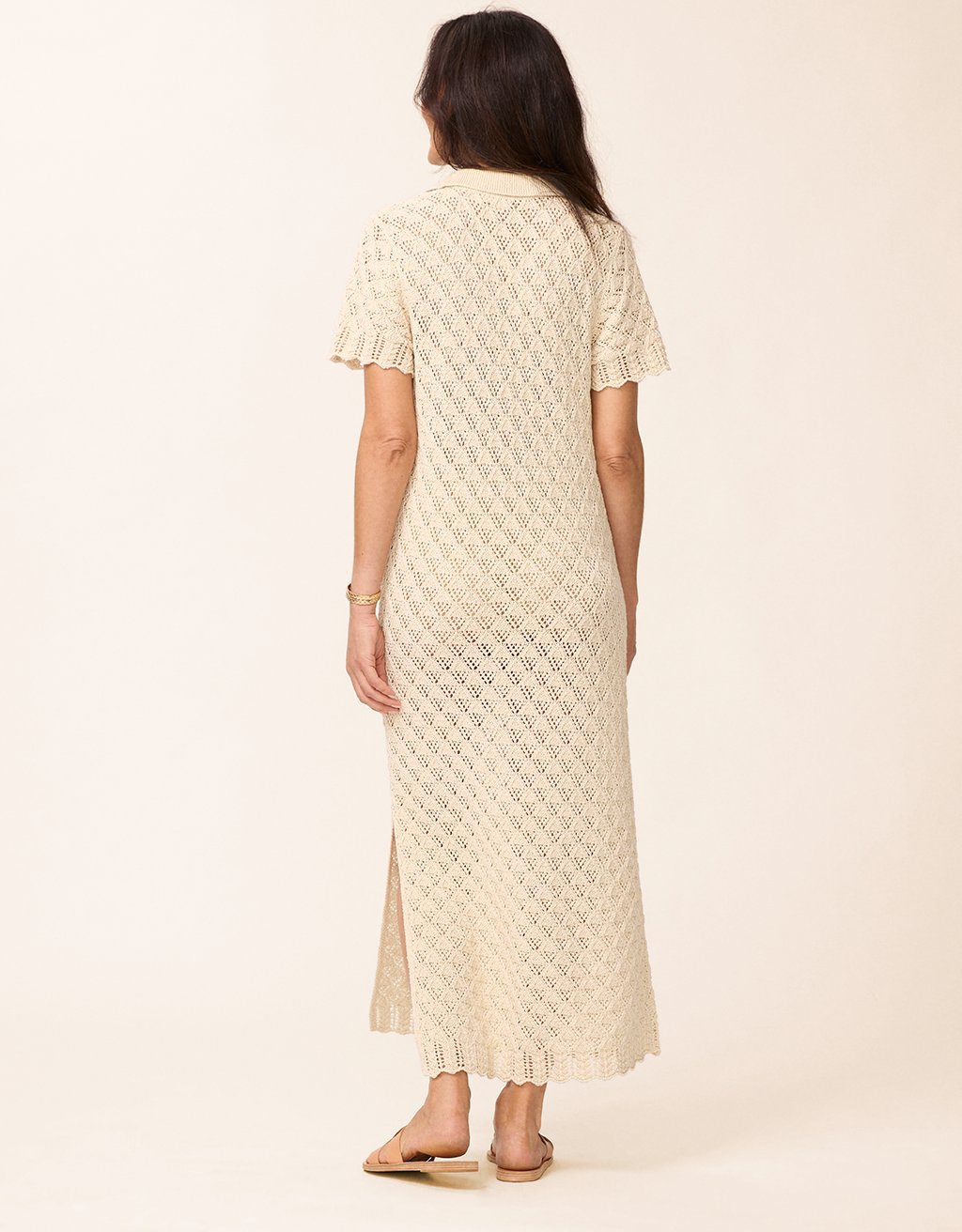 knit coverup dress