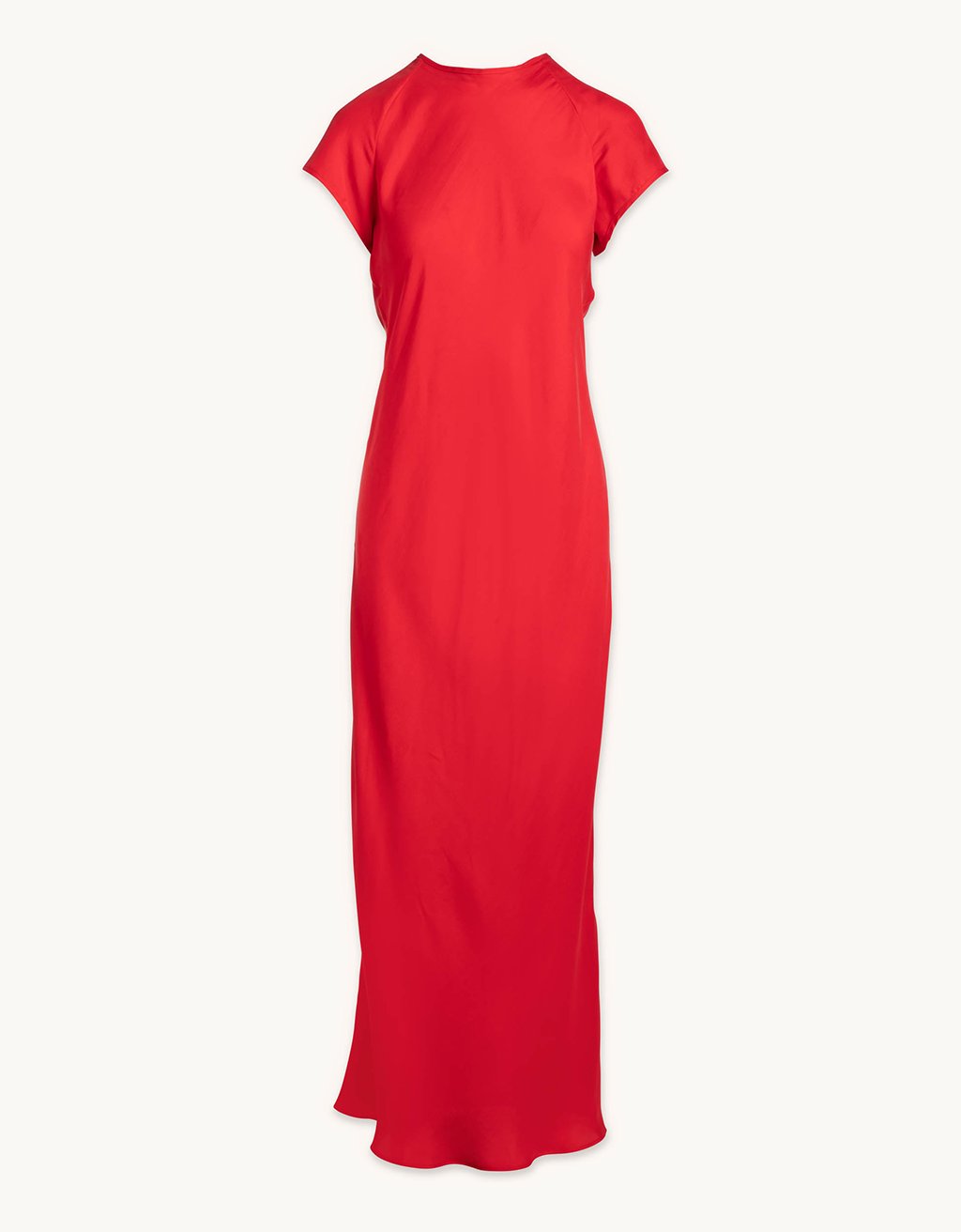 silk maxi dress