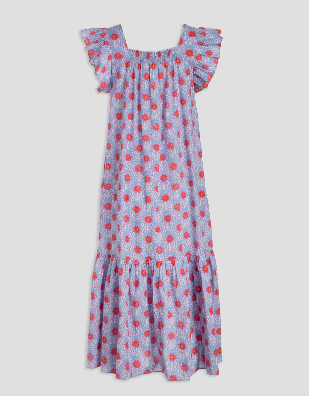 ophelia & indigo flora dress