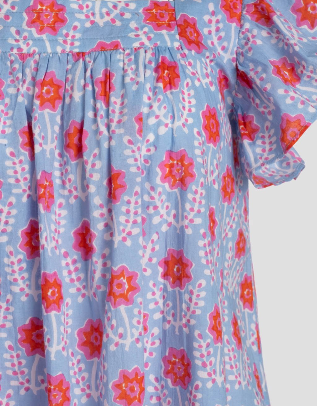 ophelia & indigo flora dress