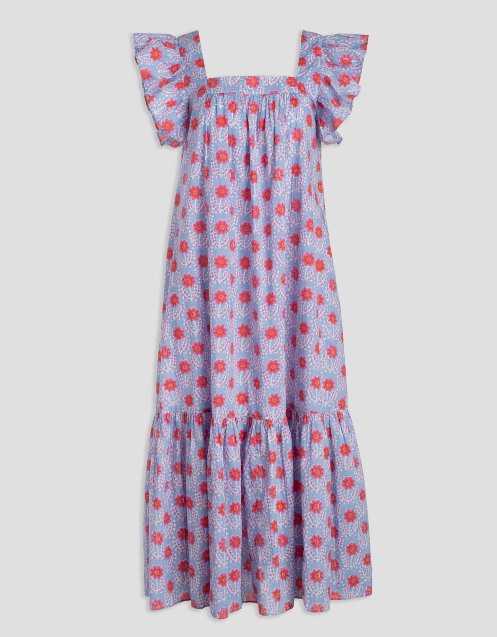 ophelia & indigo flora dress