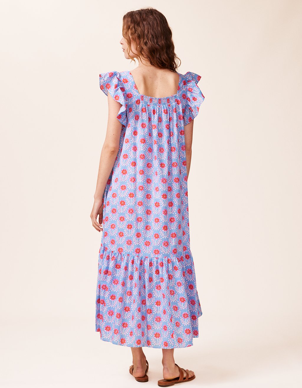 ophelia & indigo flora dress