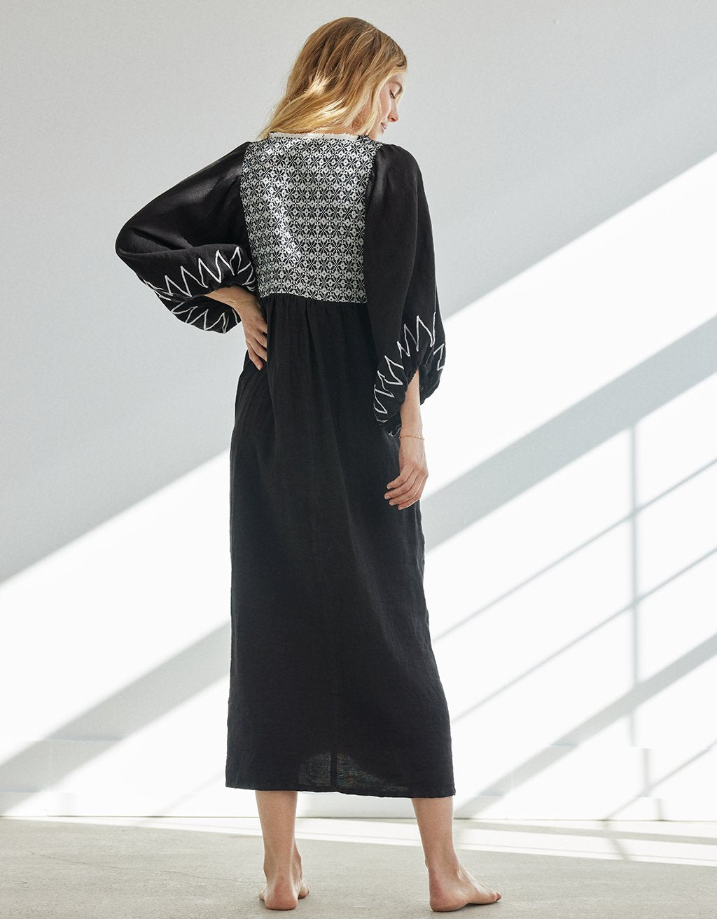 ninaleuca demetra dress