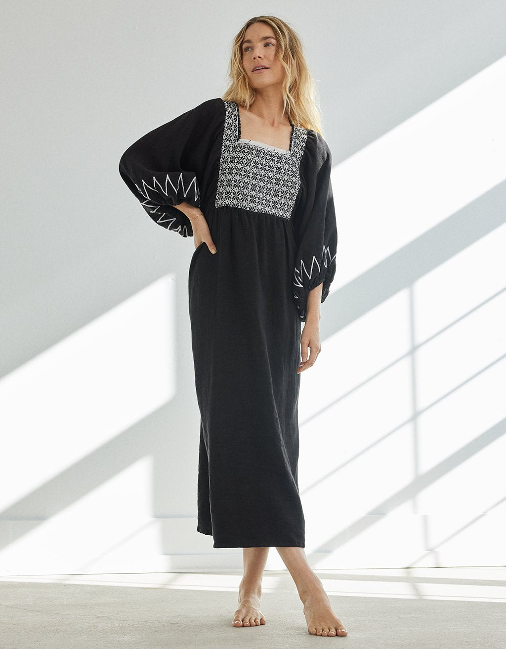 ninaleuca demetra dress
