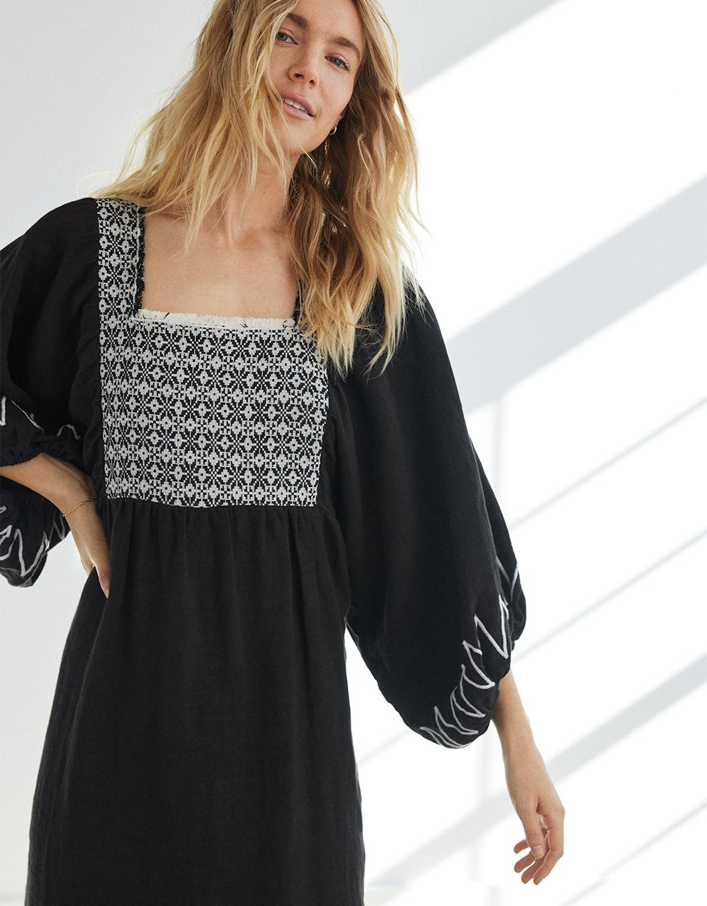 ninaleuca demetra dress