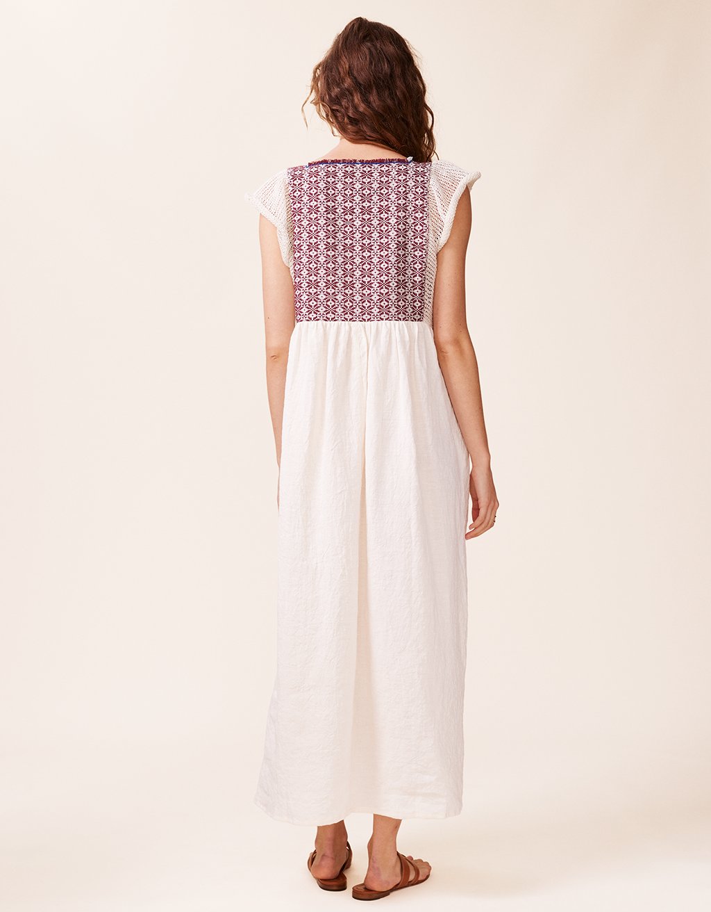 ninaleuca jilly knitted dress