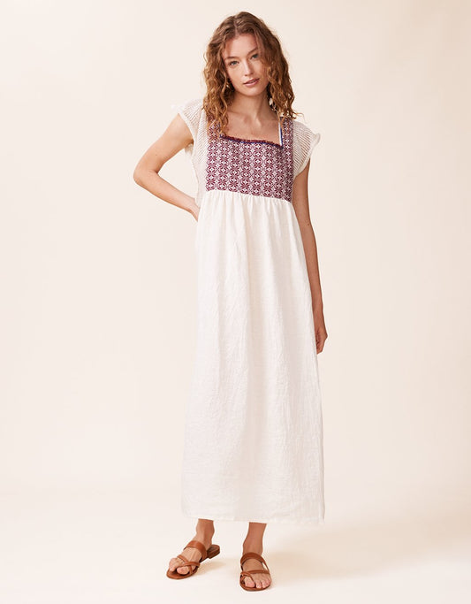 ninaleuca jilly knitted dress