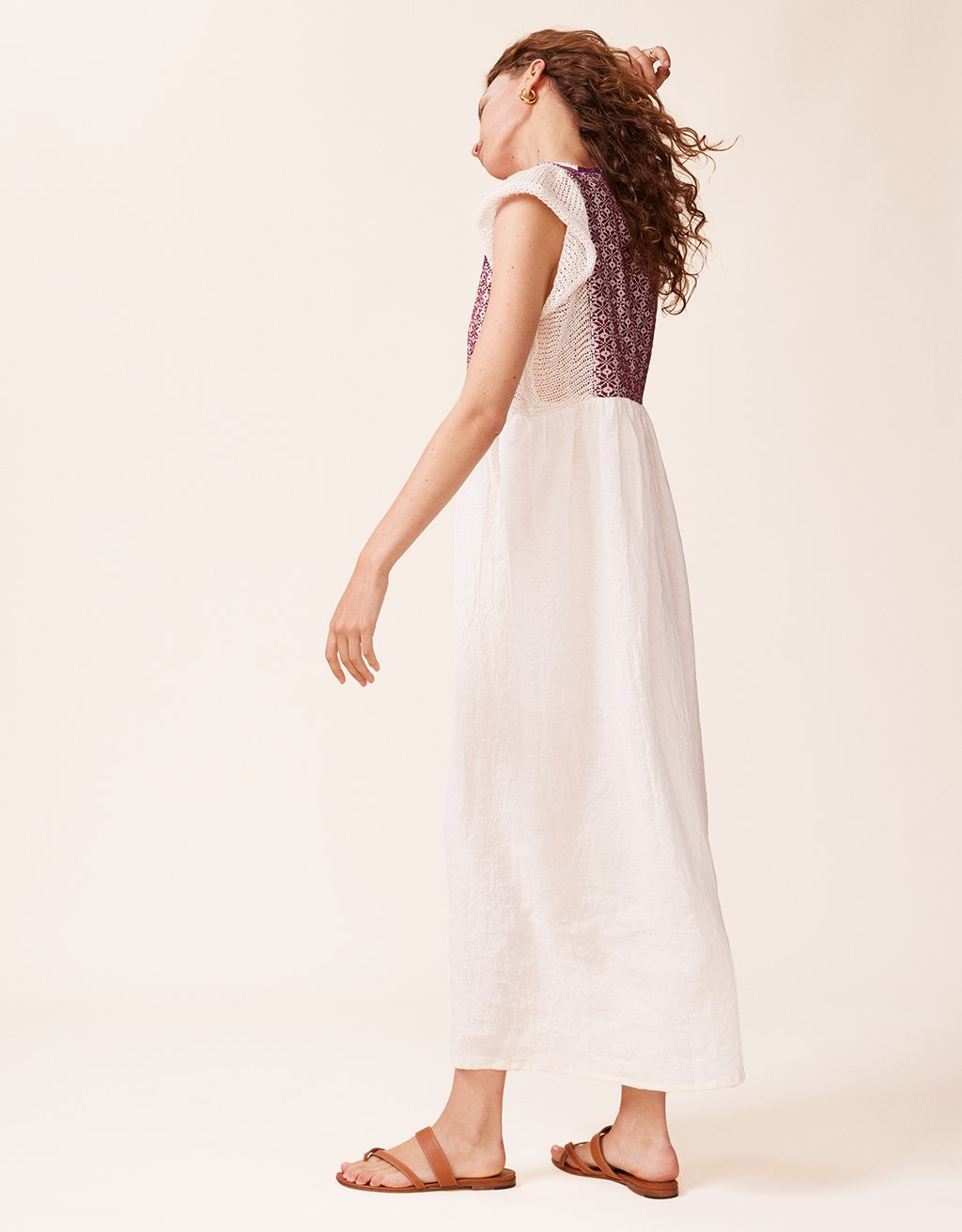ninaleuca jilly knitted dress