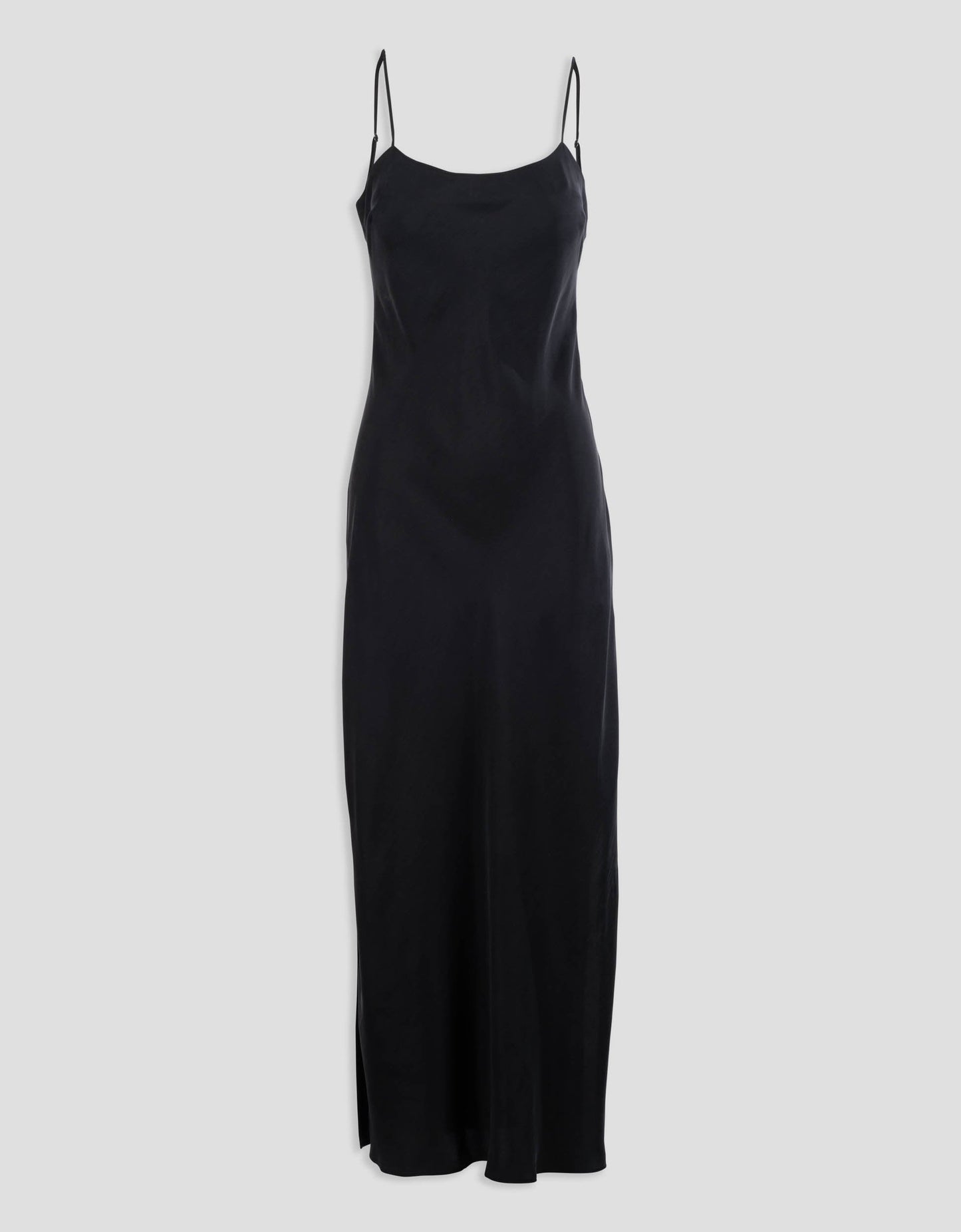 silk slip dress