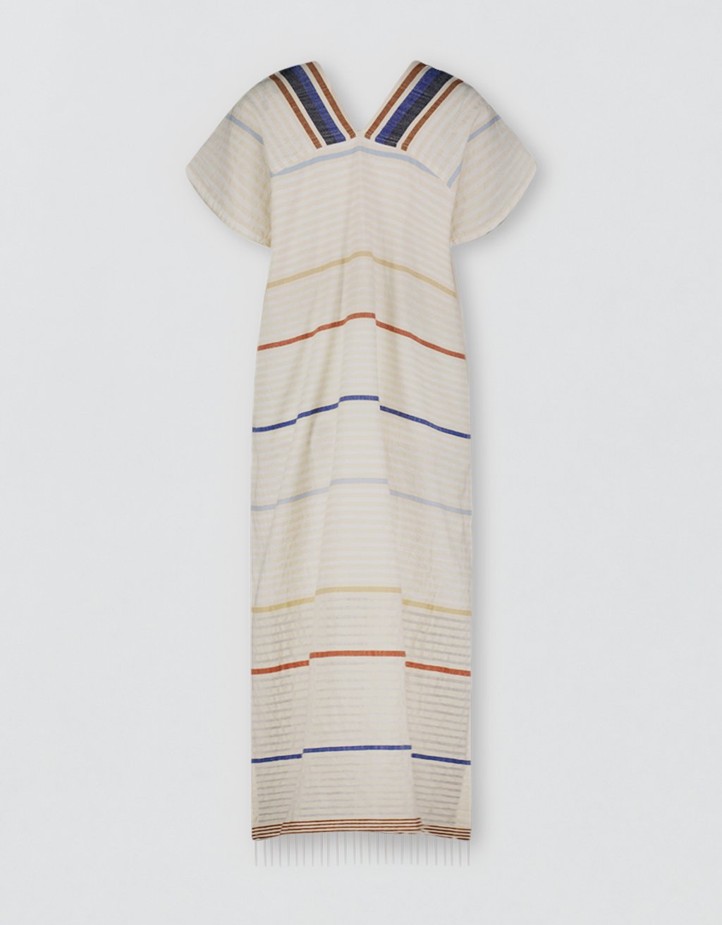 Lemlem Gasira V Neck Caftan