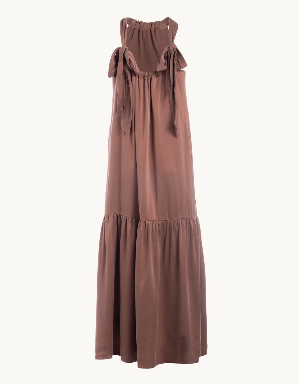 silk charmeuse maxi dress