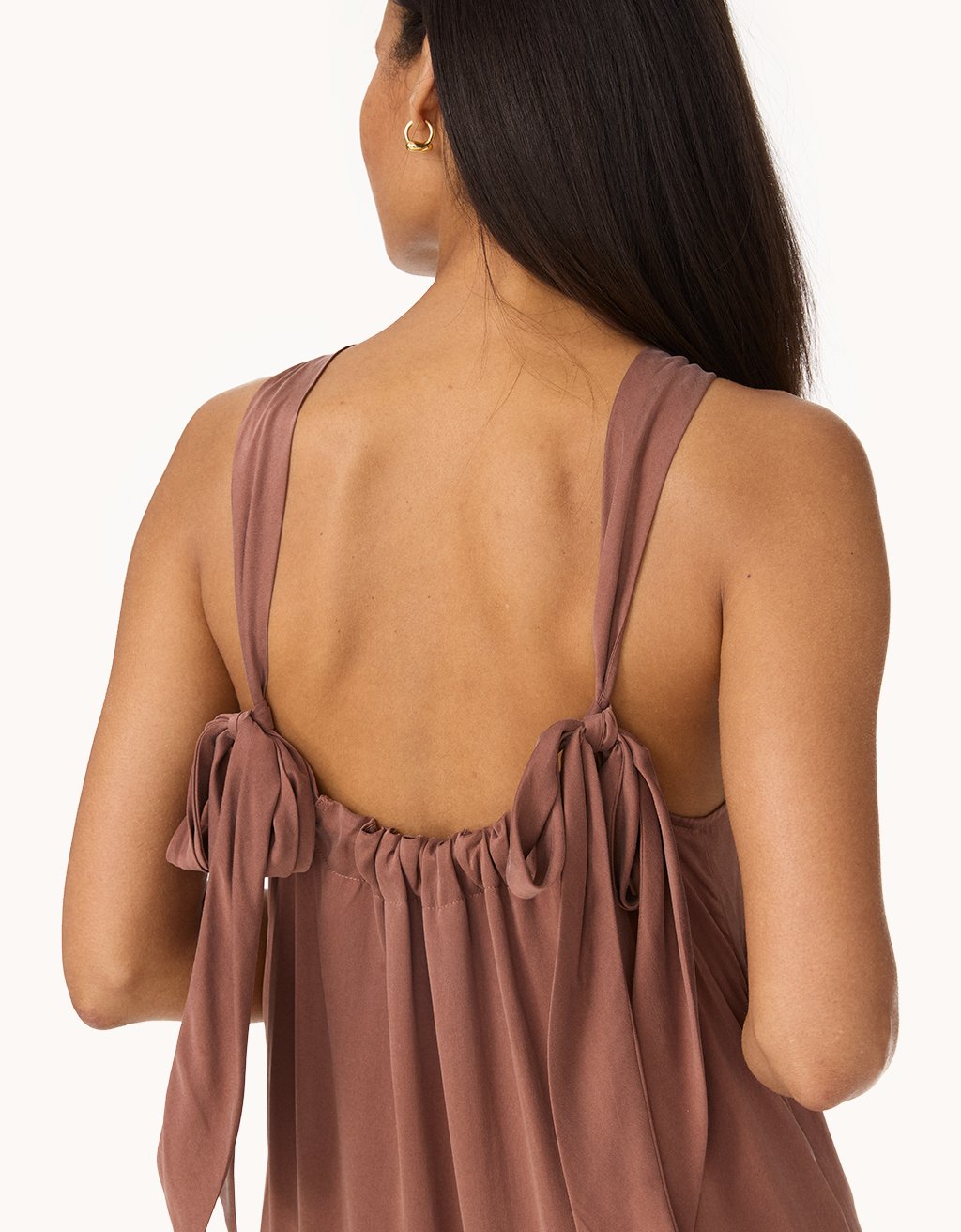 silk charmeuse maxi dress