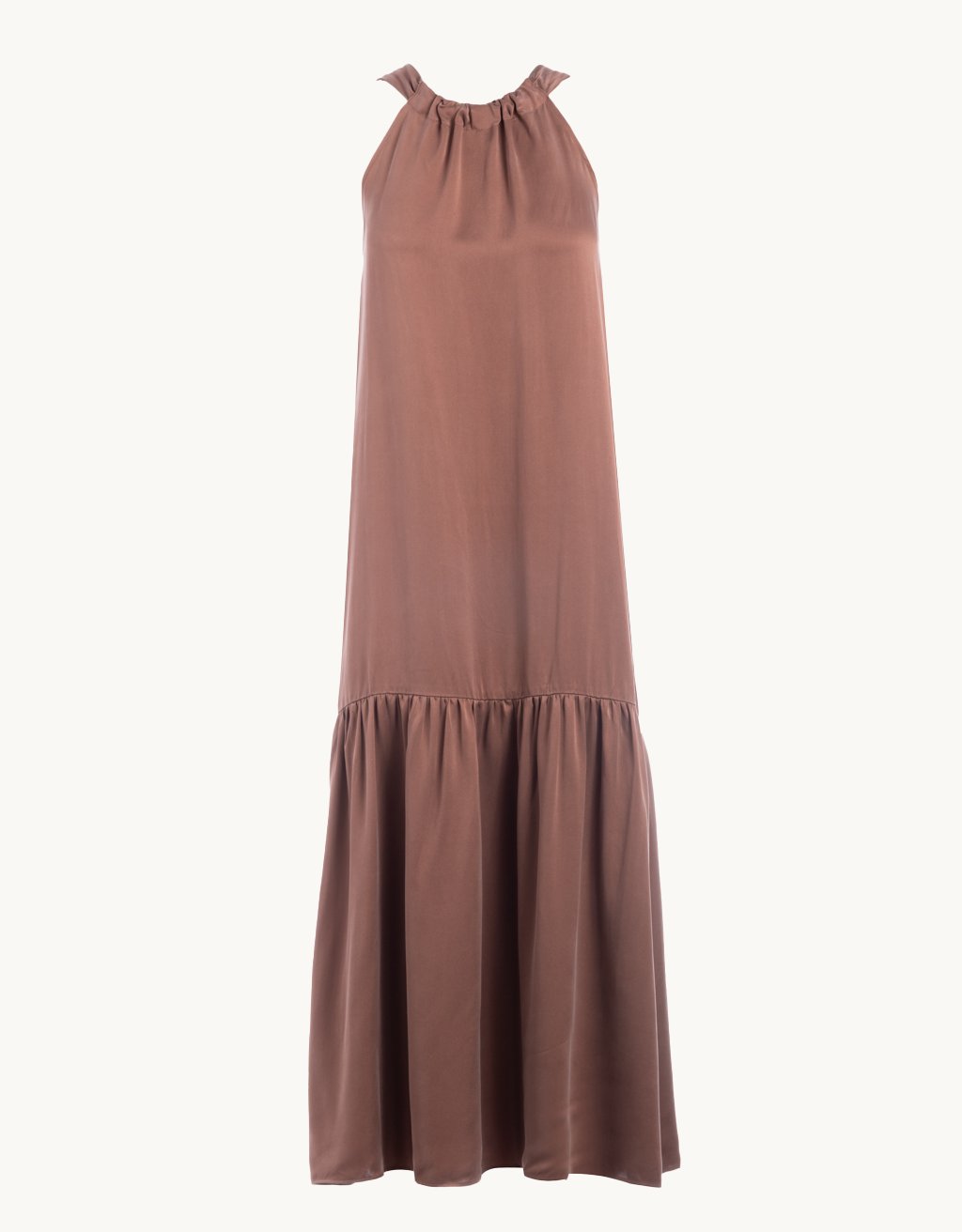 silk charmeuse maxi dress
