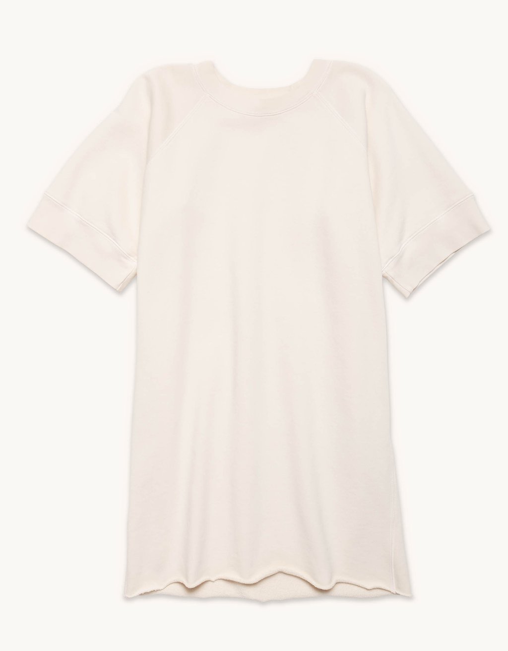 french terry sweatshirt dress