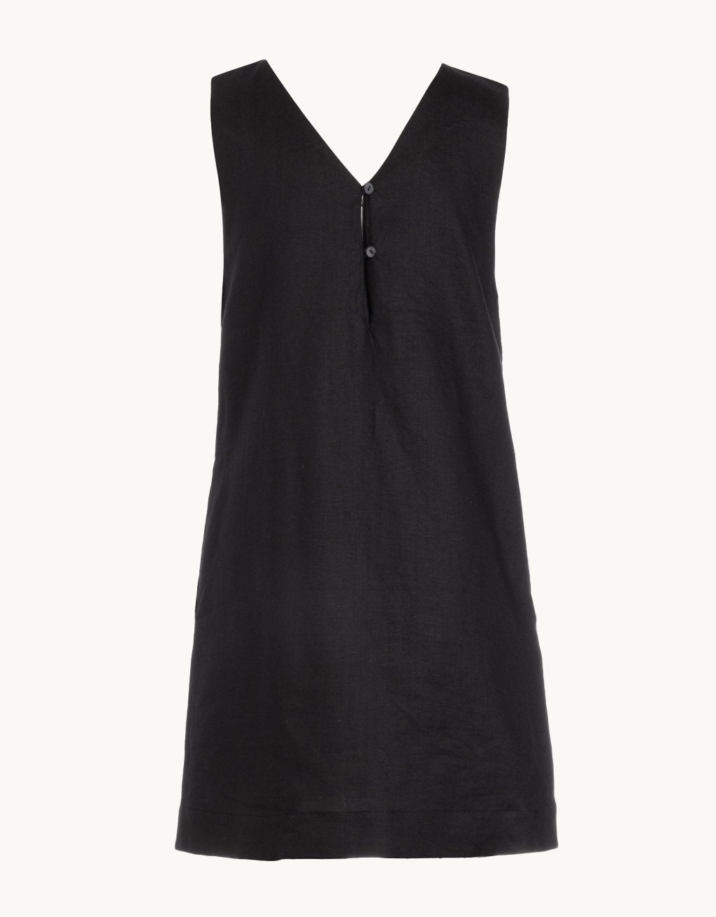 linen shift dress