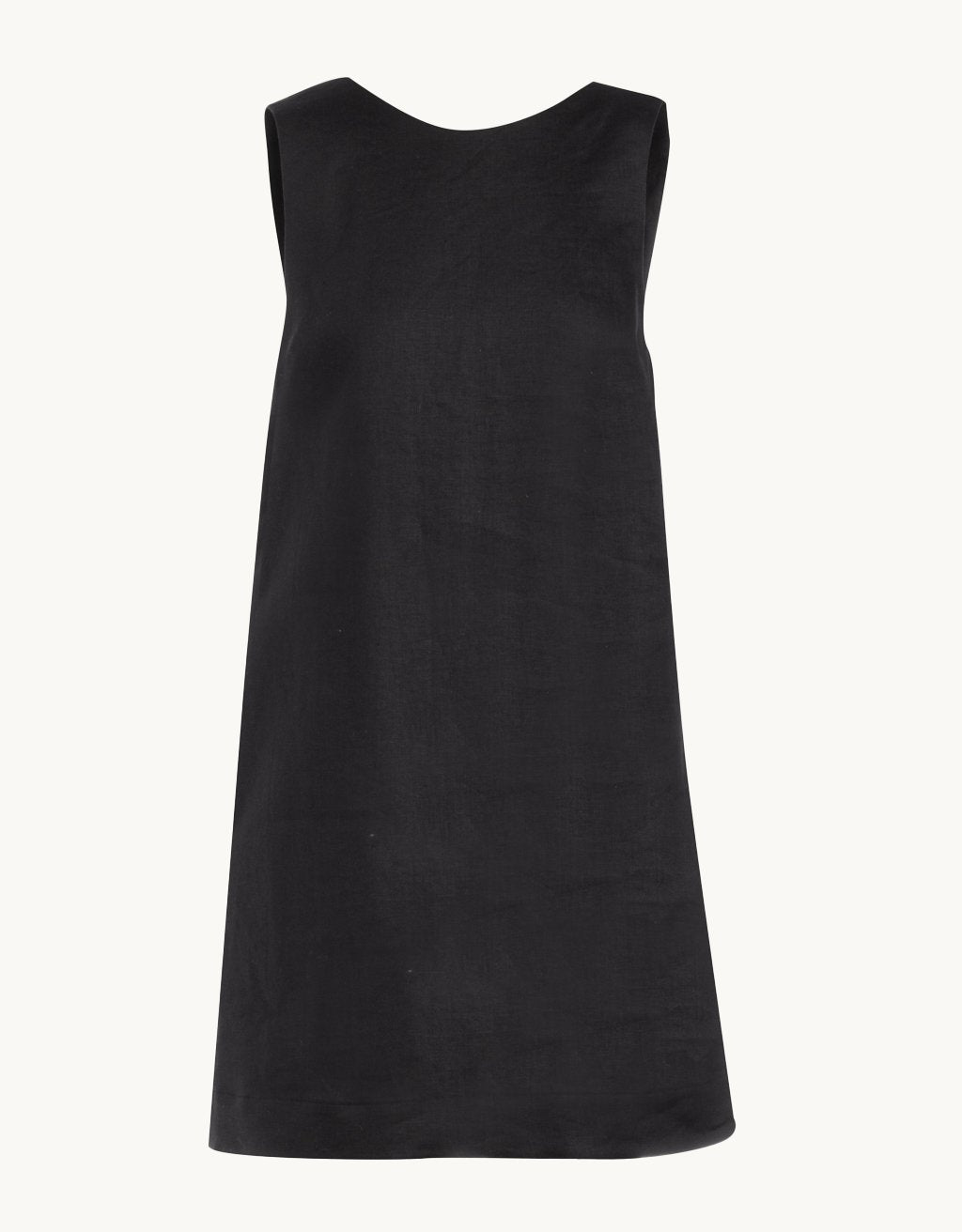 linen shift dress
