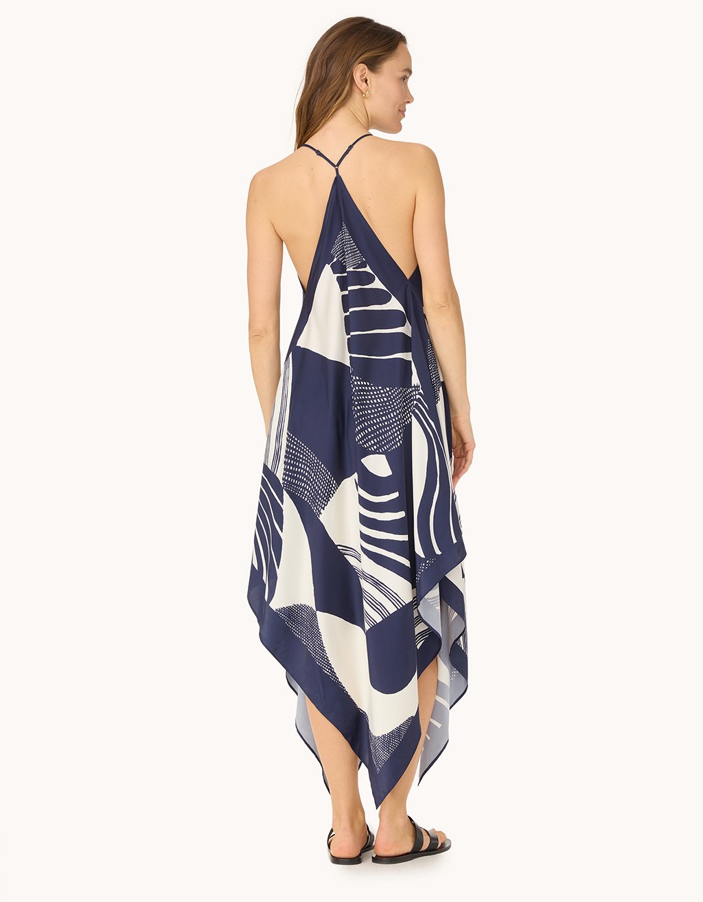 washable silk maxi dress
