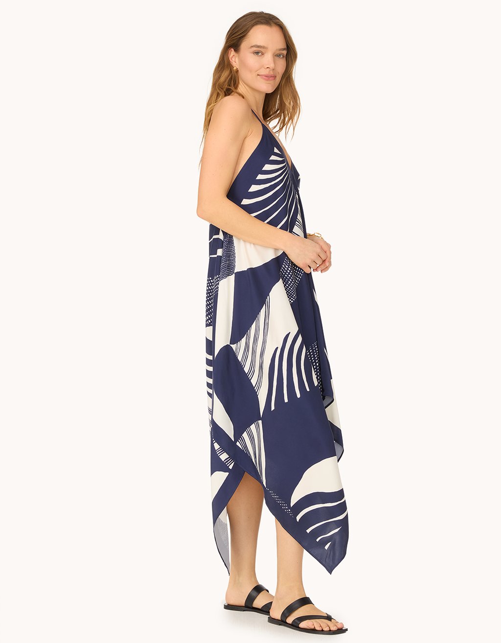 washable silk maxi dress