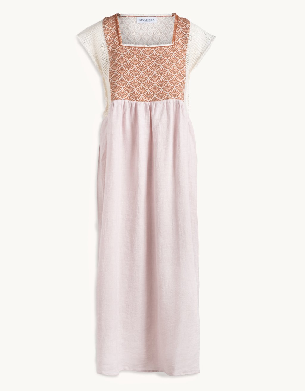 ninaleuca jilly knitted dress