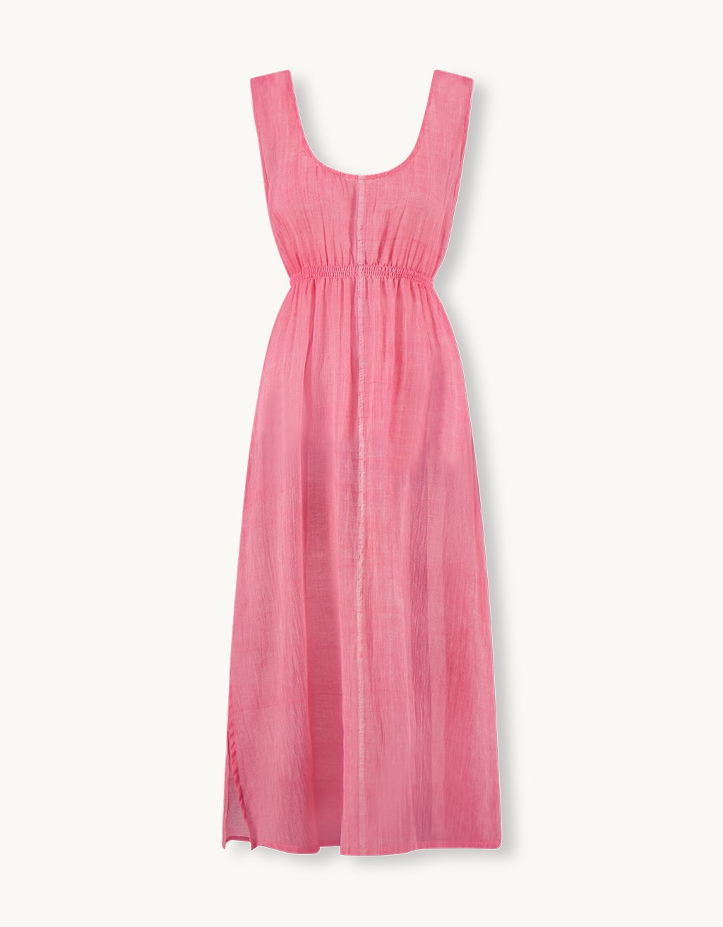 Lemlem Melat Scoop Neck Dress