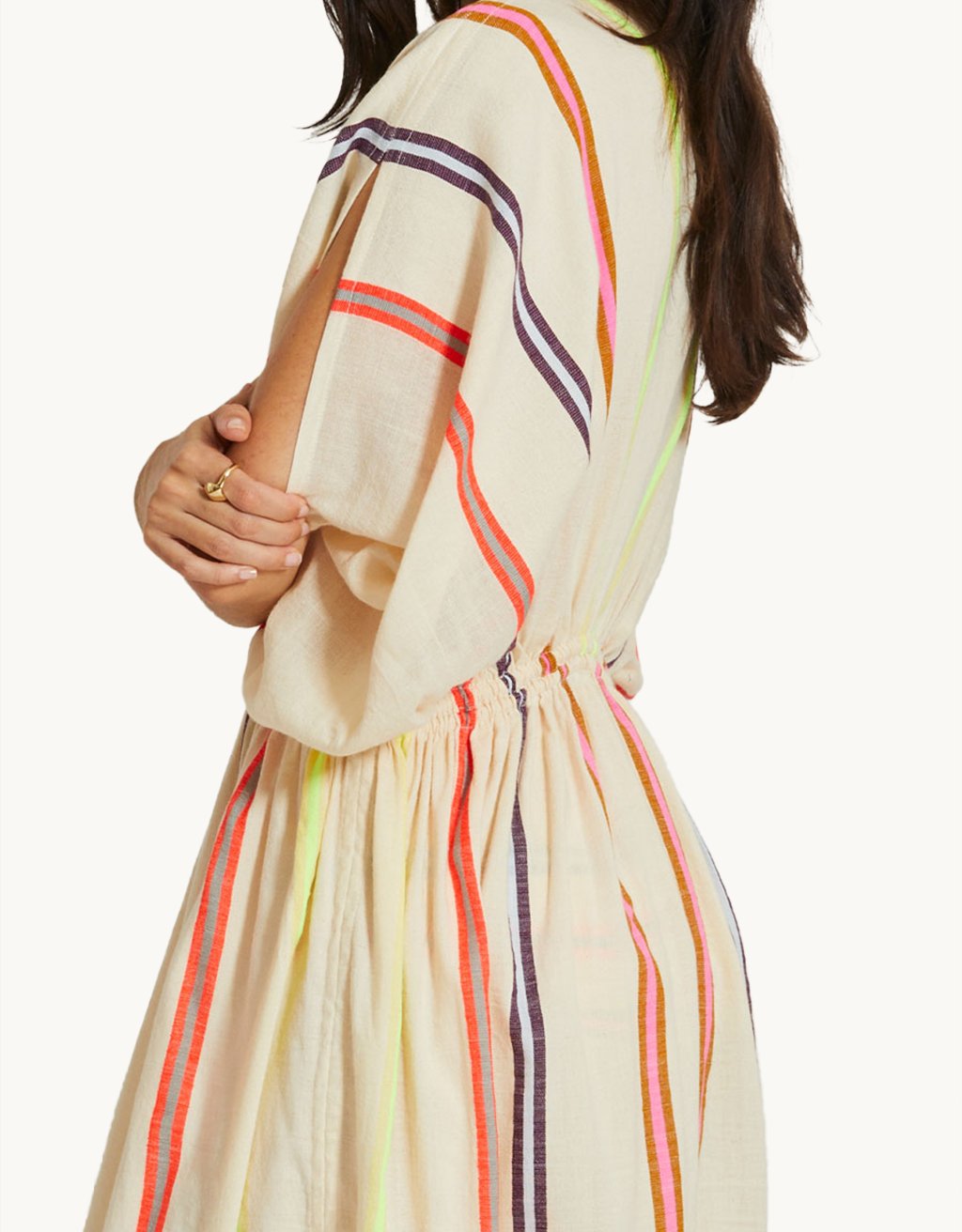 Lemlem Leila Plunge Dress