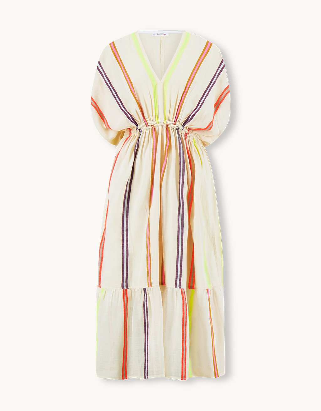 Lemlem Leila Plunge Dress