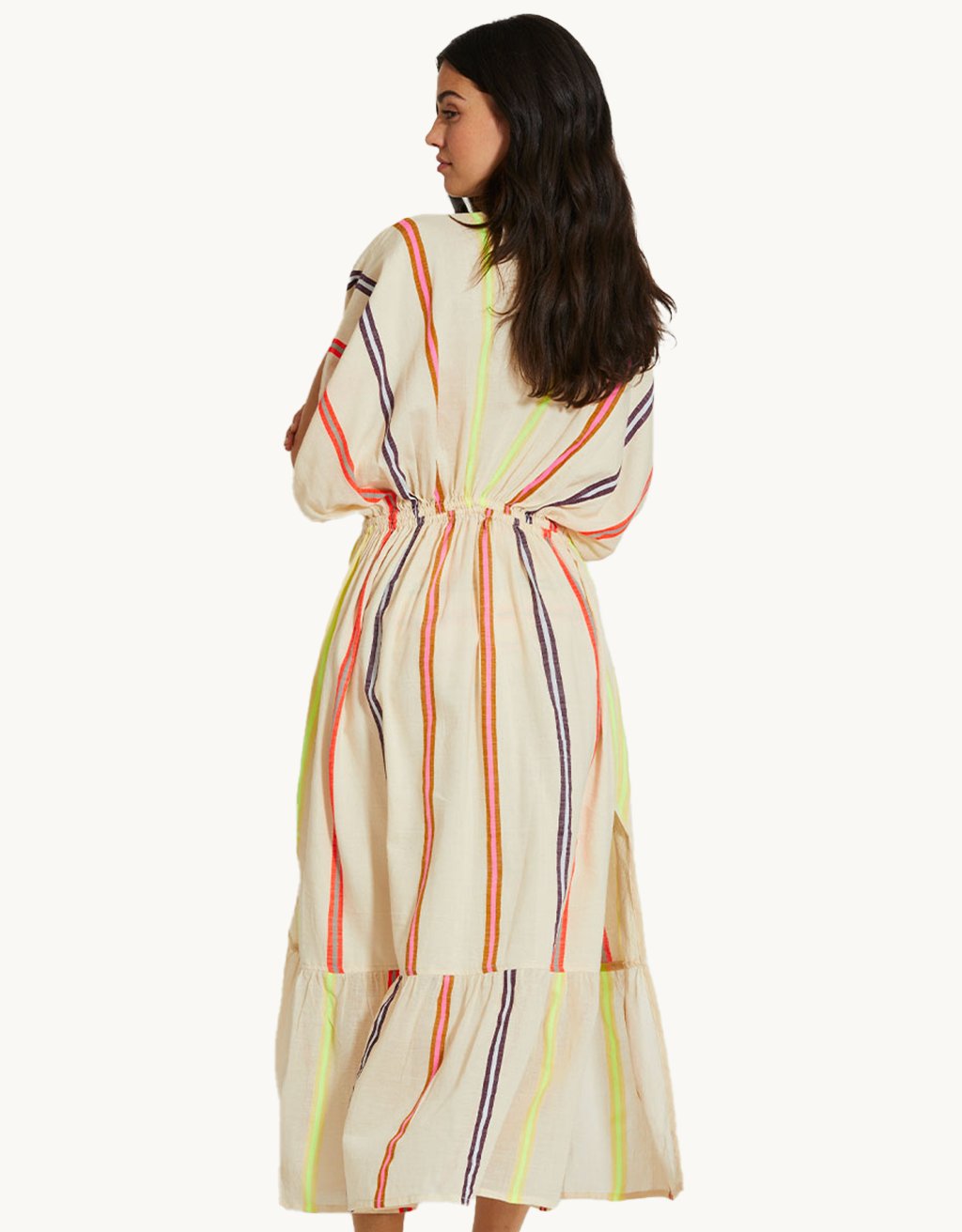 Lemlem Leila Plunge Dress