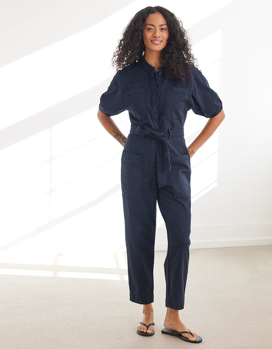 Puff Sleeve Jumpsuit