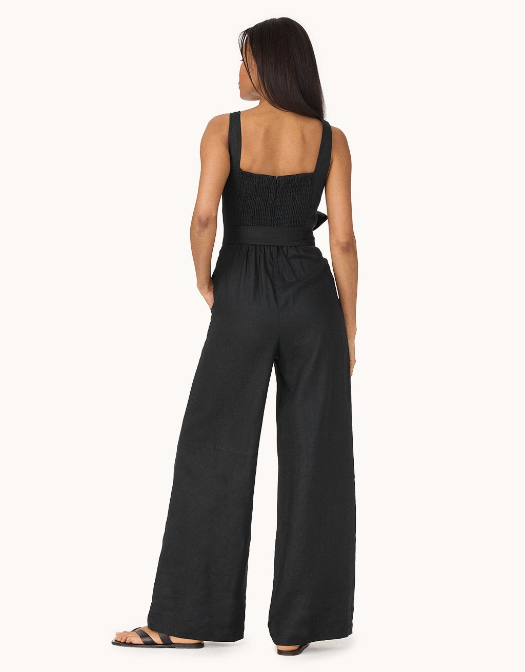 linen jumpsuit
