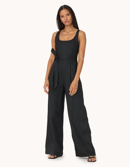 linen jumpsuit