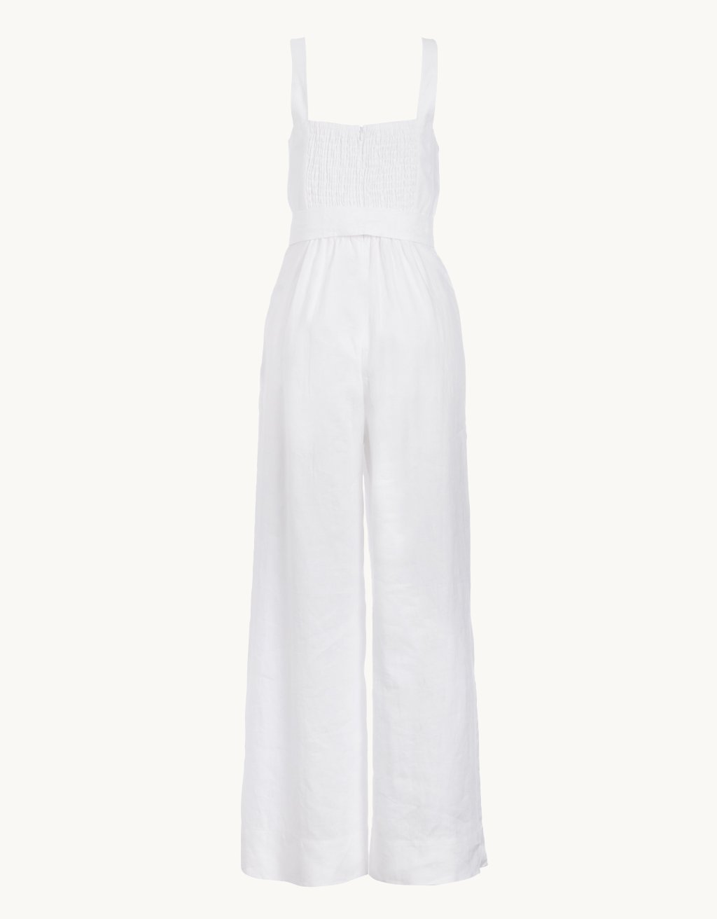 linen jumpsuit