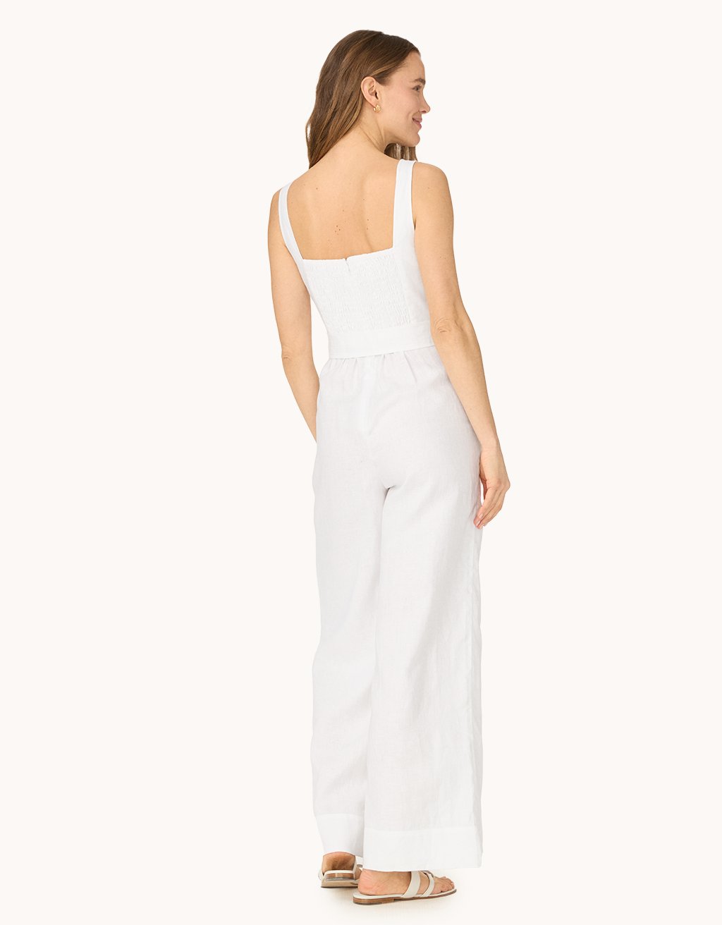 linen jumpsuit