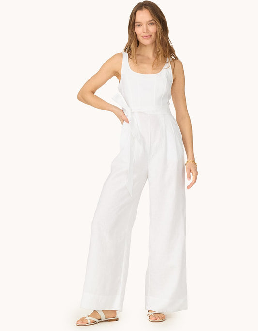 linen jumpsuit