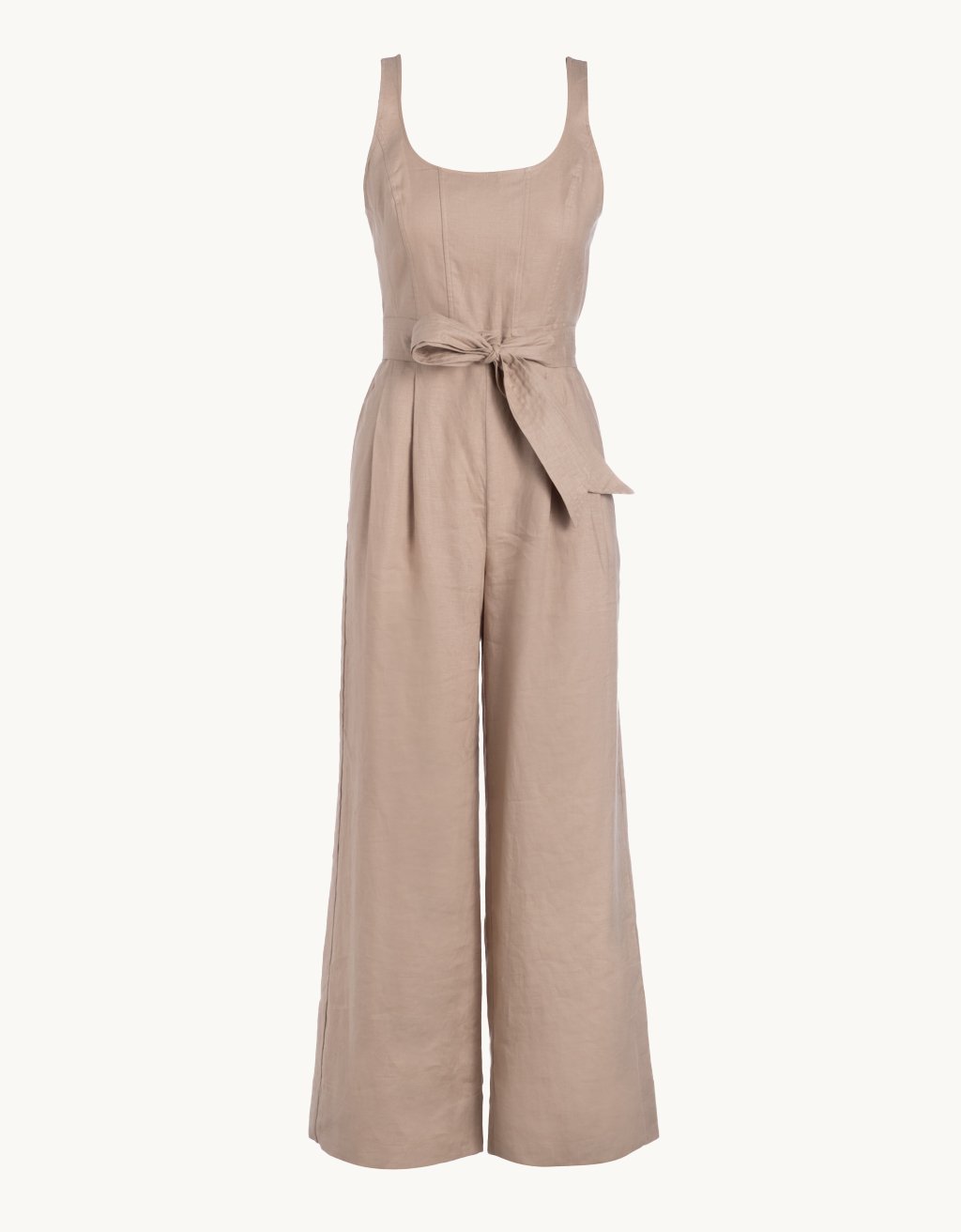 linen jumpsuit