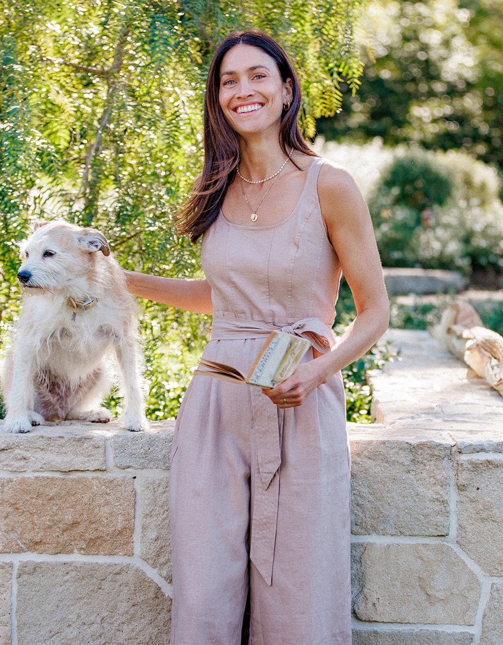 linen jumpsuit