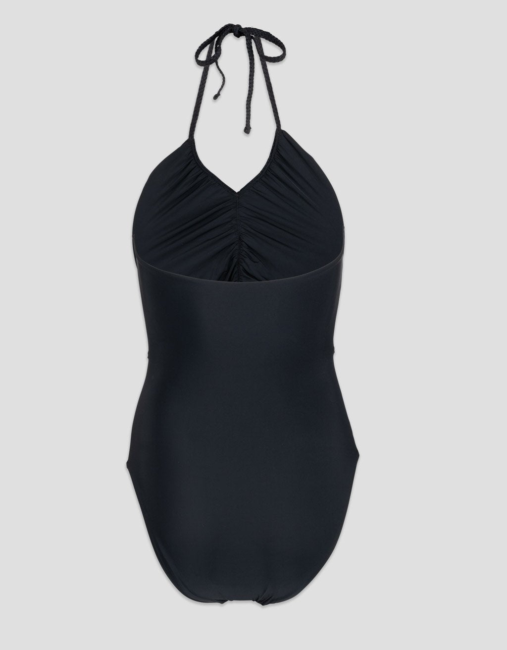braided bandeau one piece