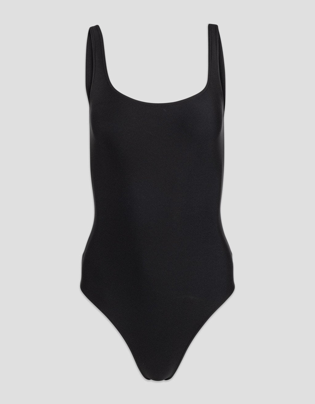 double knit scoop one piece